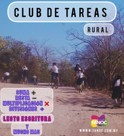 "Club de Tareas Rural" busca aliados para apoyar la educación en comunidades rurales en Mazatlán