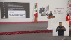 Sheinbaum no quiere conflictos con Estados Unidos