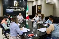 Comerciantes de Badiraguato reciben capacitación de COEPRISS