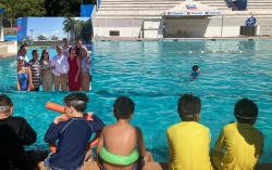 ¡Al agua! Abren alberca olímpica en la Ciudad Deportiva de Los Mochis