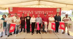 Navolato avanza en infraestructura deportiva