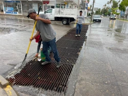 Dependecias trabajan en unidad para que no haya grandes afectaciones por lluvias”; Antonio Menéndez