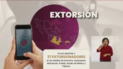 37 personas han sido detenidas por delito de extorsión