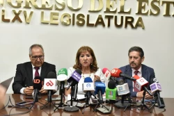 "Necesario el fortalecimiento en seguridad": Tere Guerra