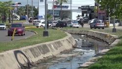 Colocarán señalamientos en Mazatlán en avenidas que se inundan