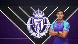 JJ Macías, a prueba con el Real Valladolid