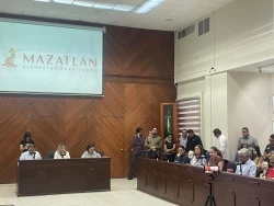 Situación de desvío de arroyo Jabalíes en Mazatlán se encuentra en un proceso legal: Estrella Palacios