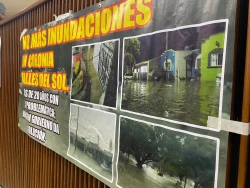 Exigen recursos para evitar inundaciones en Culiacán