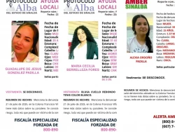 Cuatro mujeres se encuentran desaparecidas en Mazatlán y activan protocolos de búsqueda entre omisiones oficiales