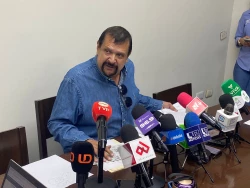 Manifestación de productores es legítima: Serapio Vargas