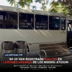 Ya no se han registrado asaltos en camiones urbanos de Los Mochis: ATUSUM