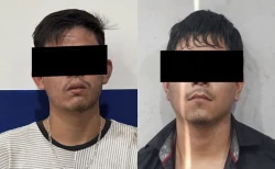 Tras persecución, logran autoridades arrestos en pleno Centro de Ciudad Obregón