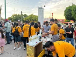 “Una Ayuda, Una Sonrisa” lleva alimentos a familias en hospitales de Los Mochis