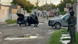 Violento enfrentamiento entre grupos armados en el fraccionamiento Santa Rocío, Culiacán