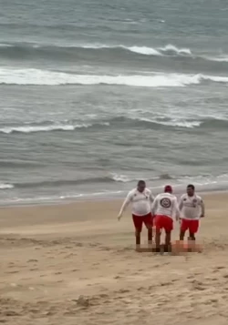 Sale a flote cuerpo de joven de 19 años de edad que había desaparecido en el mar de Mazatlán