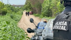 Localizan a hombre ejecutado a un costado de un vehículo en Punta Azul, sector Barrancos