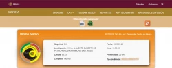 SEMAR en constante monitoreo por riesgo de tsunami