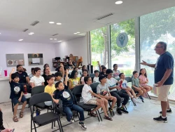 SAMAZ invita al Club de Astronomía Infantil en el Parque Central de Mazatlán
