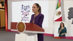 Sheinbaum informa que en septiembre inicia campaña contra metanfetaminas