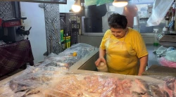 “No hay ventas”: Comerciantes del Mercado Popular resienten la falta de clientes en Los Mochis