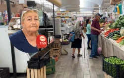 Locatarios del mercadito Independencia piden atención al inmueble