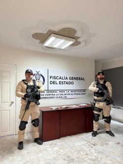 FGE decomisa 2 mil 300 dosis de drogas y detuvieron a 13 personas en Sinaloa