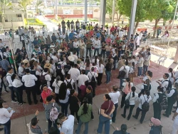Refuerzan vacunación contra sarampión en Juan José Ríos