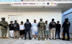 Autoridades detienen a integrantes del Cartel Nuevo Imperio que opera en Ciudad de México