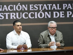 Participa gobernador Rocha en la Mesa de Seguridad Federal en Sinaloa