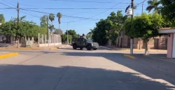 Guasave amanece con presencia del Ejército y operativos simultáneos