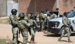 Marina Armada de México despliega operativo por tierra y aire en Las Tapias, al sur de Culiacán