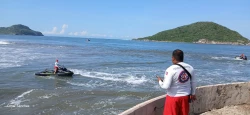 Joven desaparece en el mar de Mazatlán, se activó el protocolo de búsqueda