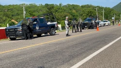Localizan cuerpo ejecutado y envuelto en plástico en La Campana, al norte de Culiacán