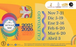 Ya comenzó la convocatoria de ARTWALK “Camino al Arte” en Mazatlán