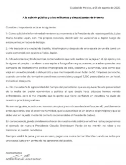 “No voy a entrar en debate": Sheinbaum