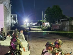 Ejecutan a hombre durante la madrugada en el fraccionamiento Villa Colonial, en Culiacán