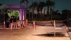 Muere velador al caerle portón de acero en fraccionamiento de Culiacán