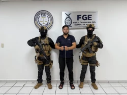 Detienen en Mexicali a presunto feminicida de dos mujeres en Culiacán