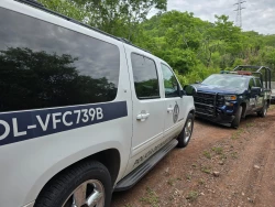 Colectivo Sabuesos Guerreras localiza cadáver con tiro en la cabeza en sindicatura de Costa Rica