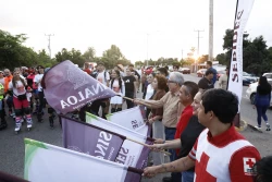 Más de mil ciclistas, corredores y patinadores participan en la Rodada y Carrera por la Paz y contra las Adicciones Altata Rush 2025