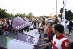 Más de mil ciclistas, corredores y patinadores participan en la Rodada y Carrera por la Paz y contra las Adicciones Altata Rush 2025
