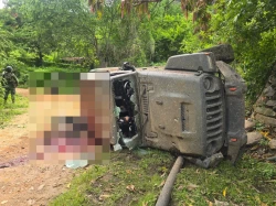 Siete personas mueren en enfrentamiento armado en la sierra de Concordia