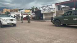 Muere hombre atacado a balazos en la colonia Ampliación San Benito, en Culiacán