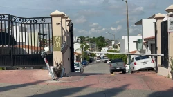 FGR y Guardia Nacional realizan operativo en privada de Colinas del Rey, en Culiacán