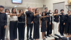 Toma protesta Cabildo Juvenil 2025 en Mazatlán