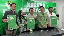 “Nuevos liderazgos” para formación política juvenil