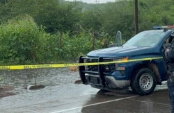 Atacan a balazos patrulla de la Policía Estatal Preventiva en Culiacán