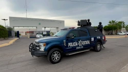 Amenaza de bomba en el complejo estatal de seguridad en Culiacán moviliza a las autoridades
