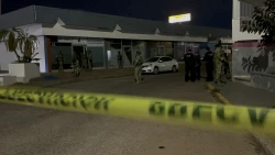 Asesinan a velador en plaza comercial en Lomas del Bulevar en Culiacán