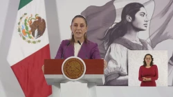 Dron de E.U. sobrevoló a petición de Gobierno de México:Sheinbaum